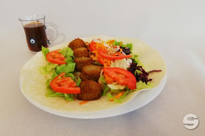 Dürüm Falafel - Maxxy Kebab