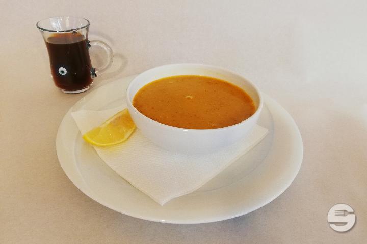 Soupe aux lentilles - Maxxy Kebab
