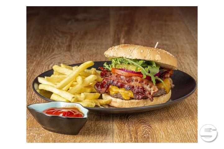 Homemade hamburger - Tout Simplement