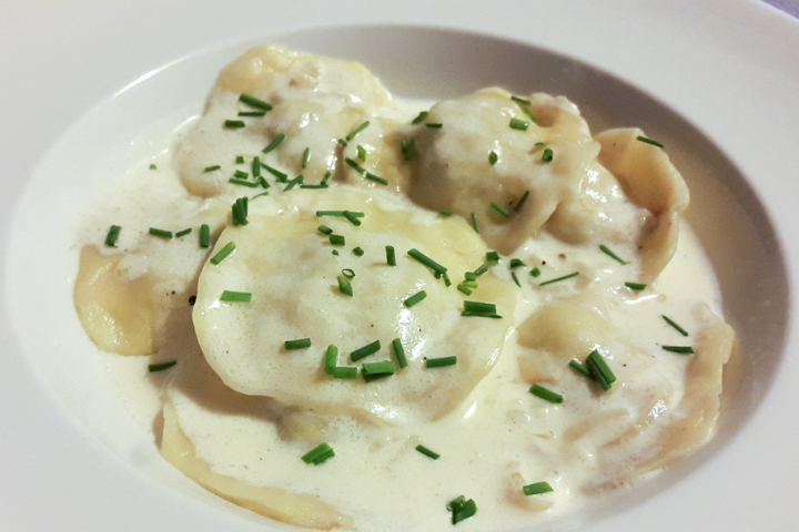 Truffle Ravioli - Tout Simplement