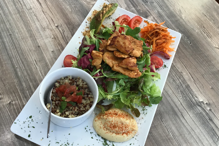 Healthy Fitness salad - Tout Simplement