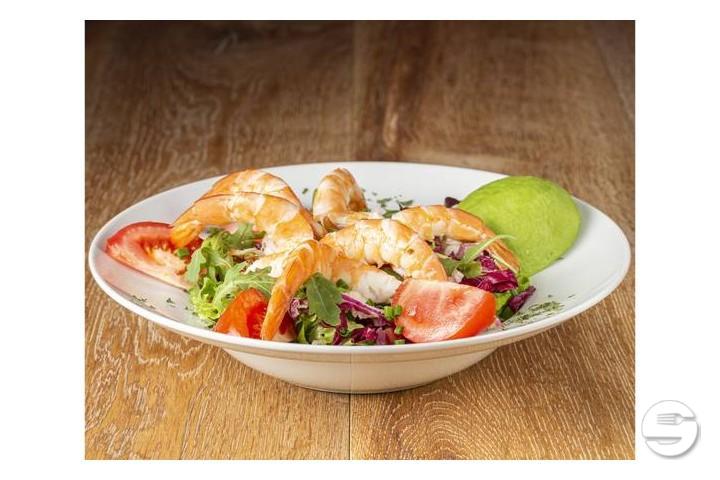 King prawns and avocado salad - Tout Simplement