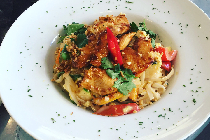PAD-THAI au Poulet - Tout Simplement