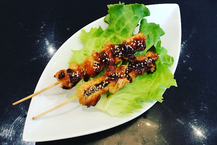 Brochettes de Poulet-Sauce Teriyaki - Tout Simplement