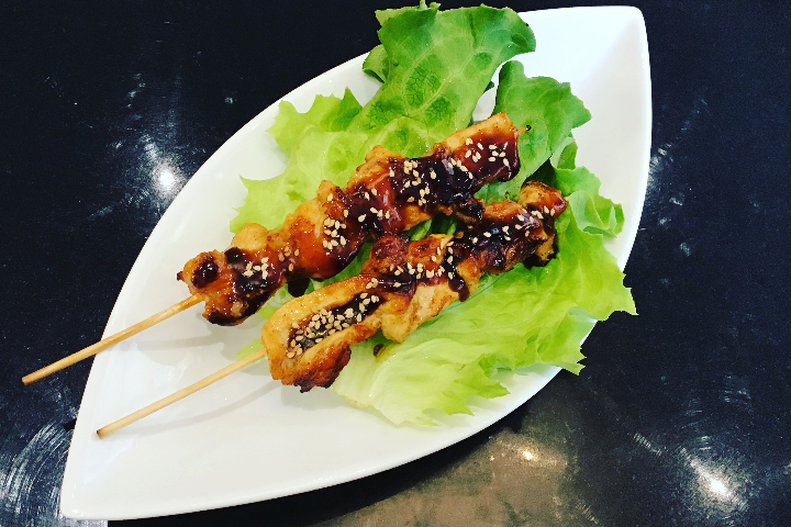 Brochettes de Poulet sauce Teriyaki - Tout Simplement
