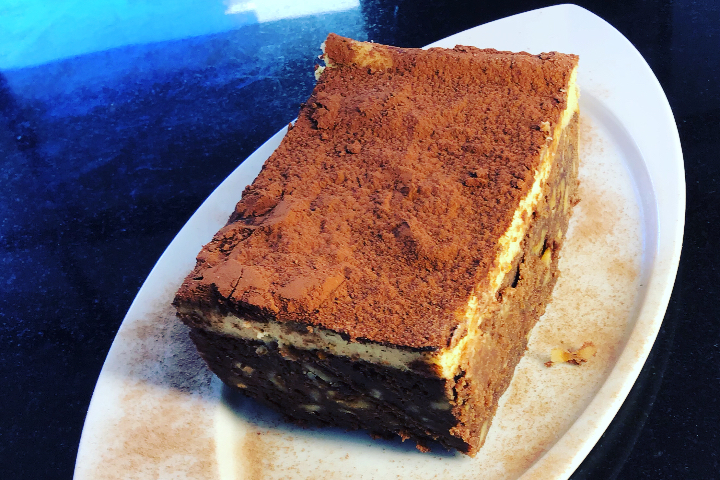 Brownie au Cheese-orange - Tout Simplement