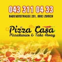 Logo Pizza Casa
