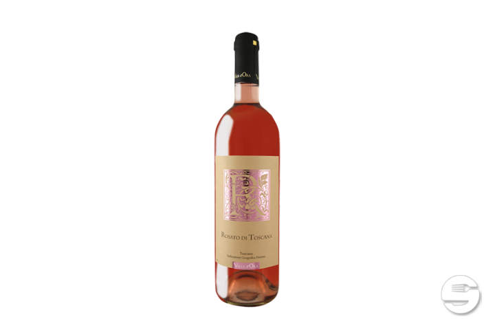 Rosato di Toscana IGT Villa d'ora - Pizza Casa