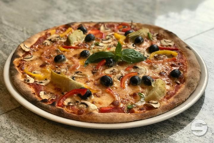 Pizza Quattro Stagioni - Pizza Casa