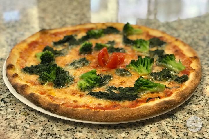 Pizza Vegetariana - Pizza Casa