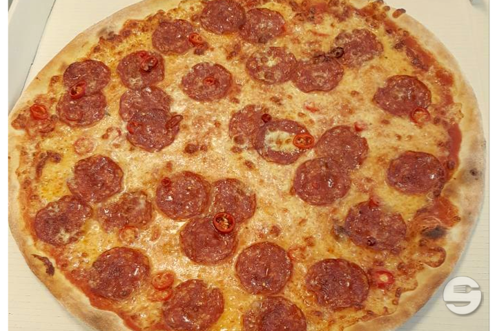 Pizza Diavola - Pizza Casa