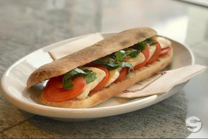 Panini Prosciutto - Pizza Casa