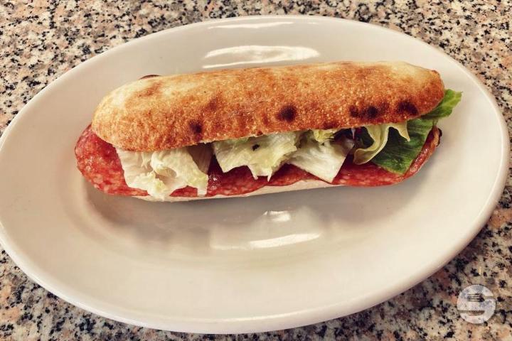 Panini Salami - Pizza Casa