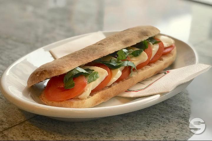 Panini Vegetarish - Pizza Casa