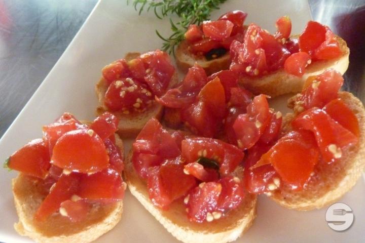 Bruschetta alla Calabrese - Pizza Casa