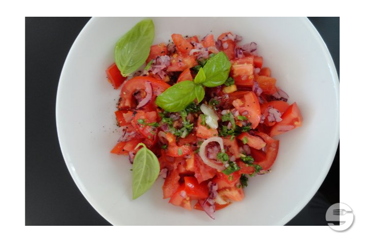 Tomatensalat - Pizza Casa