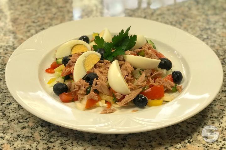 Salade Nicoise - Pizza Casa