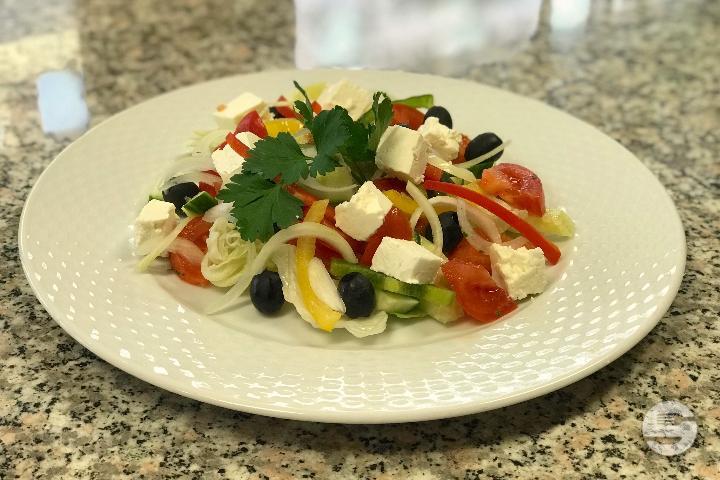 Griechischer Salat - Pizza Casa
