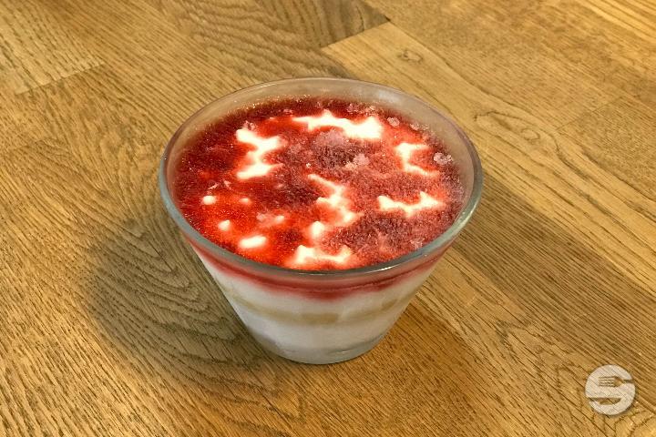 Coppa Cheesecake - Pizza Casa
