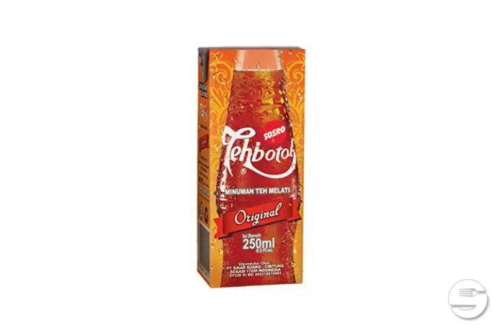 Indonesian Teh Kotak - Sendok Garpu