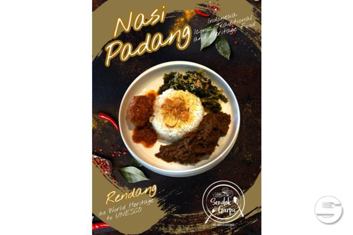 Nasi Padang - Sendok Garpu