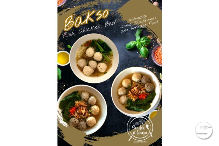 Mie Bakso - Sendok Garpu