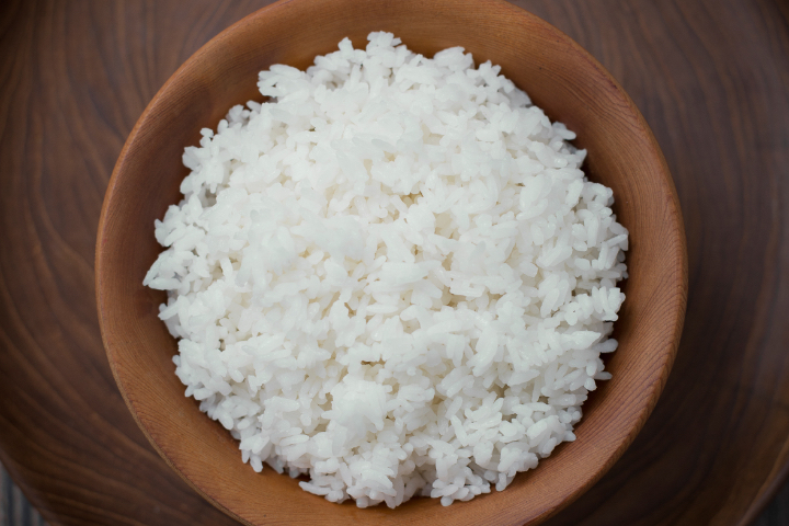 Nasi Putih - Sendok Garpu