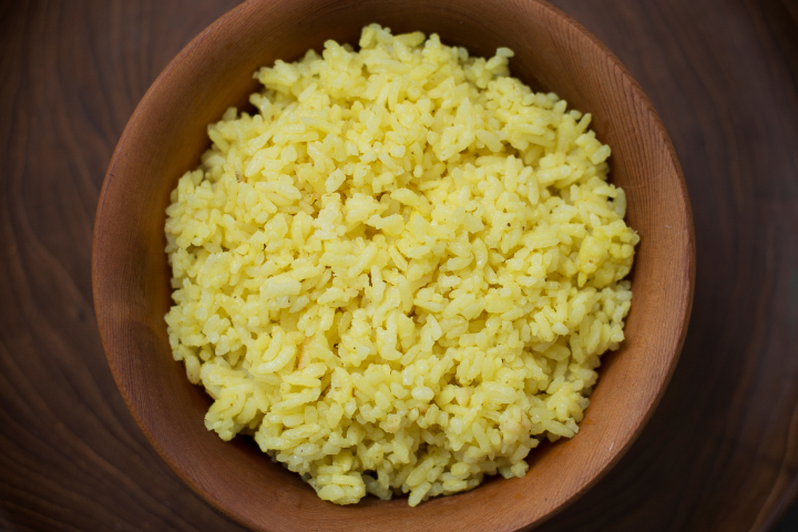 Nasi Kuning - Sendok Garpu