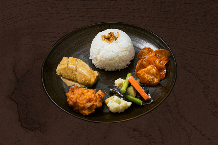 Nasi Gulai Ikan - Sendok Garpu