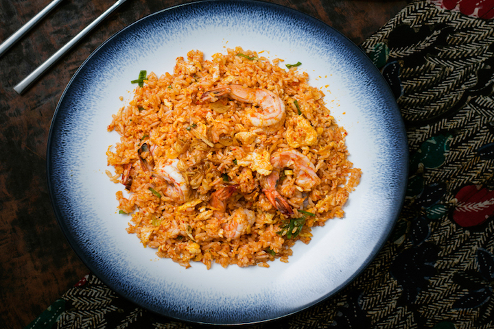 Nasi Goreng Udang - Sendok Garpu