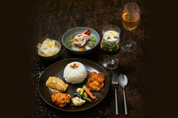 Nusantara Set - Sendok Garpu