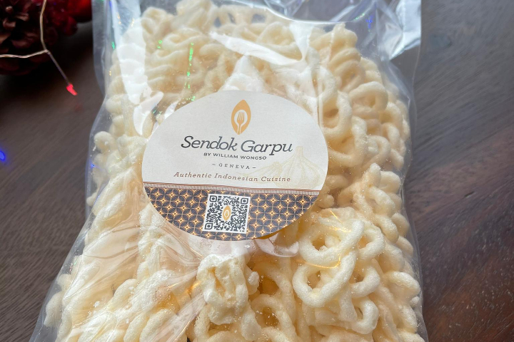Krupuk (Chips) - Sendok Garpu