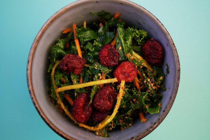 Kale Salad - Qibi - Plainpalais