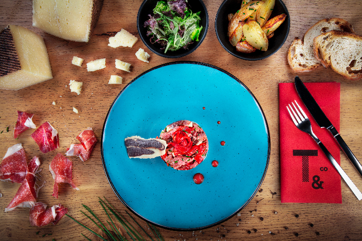 Andalou Beef Tartar - Tartares & Co