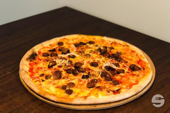 Tunisian pizza - Jet Pizza