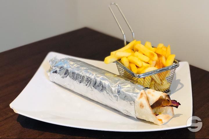 Sandwich falafel - Jet Pizza