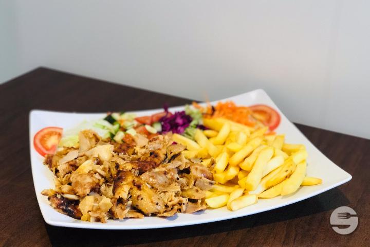 Assiette kebab - Jet Pizza