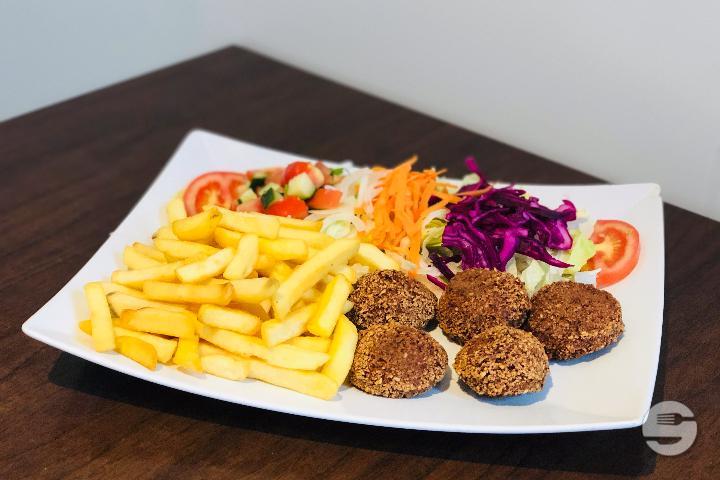 Assiette falafels - Jet Pizza