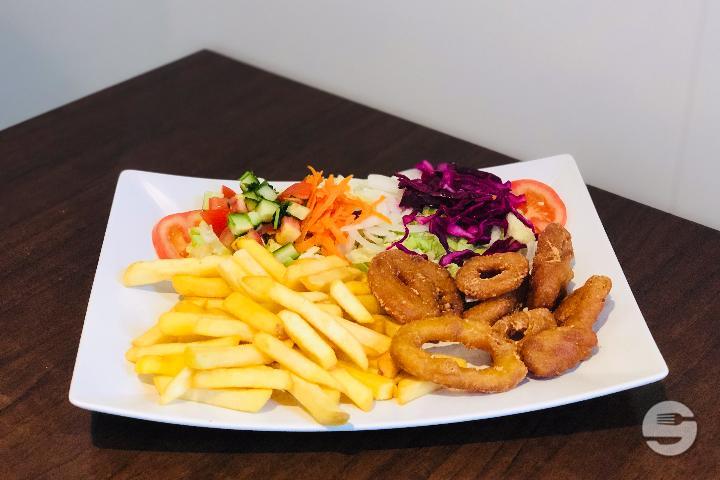 Calamari plate - Jet Pizza