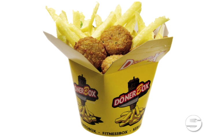 Box Falafels - Jet Pizza