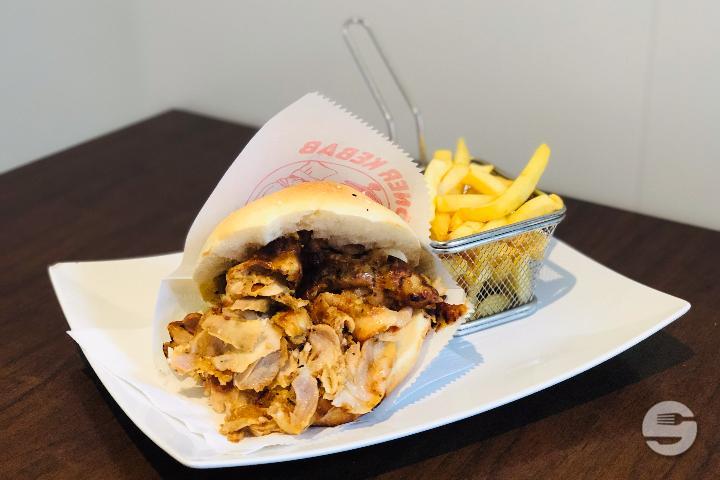 Menu Kebab sandwich - Jet Pizza