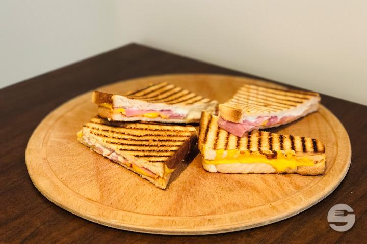 Croque jambon fromage - Jet Pizza