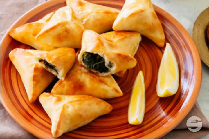 Fatayers Épinards - Falfoul Food