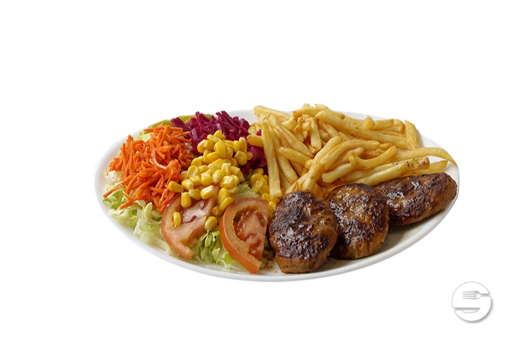 Assiette Kefta - Falfoul Food