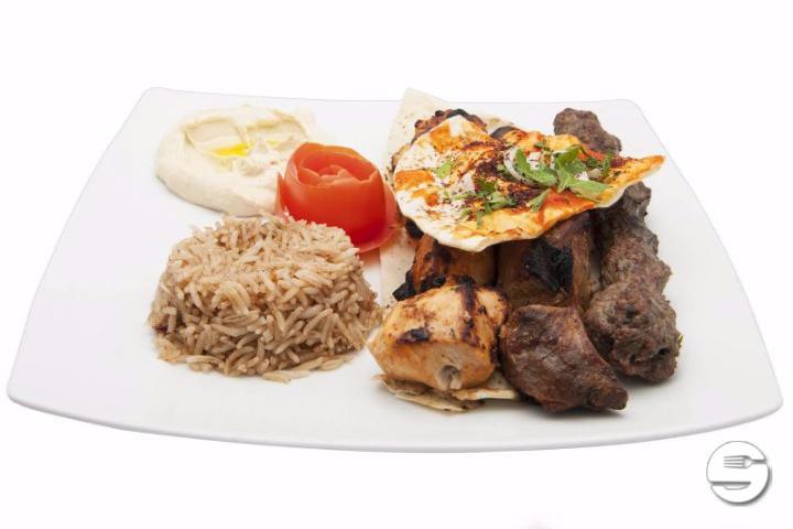 Assiette Mixte - Falfoul Food