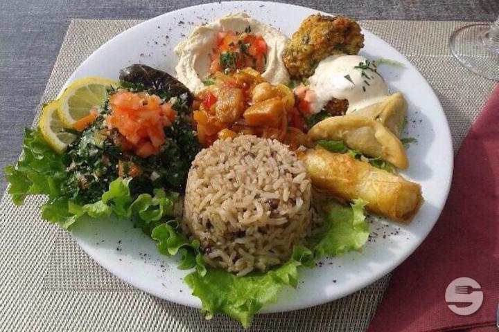 Assiette Végetarienne - Falfoul Food