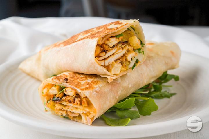 Sandwich Shawarma Poulet - Falfoul Food