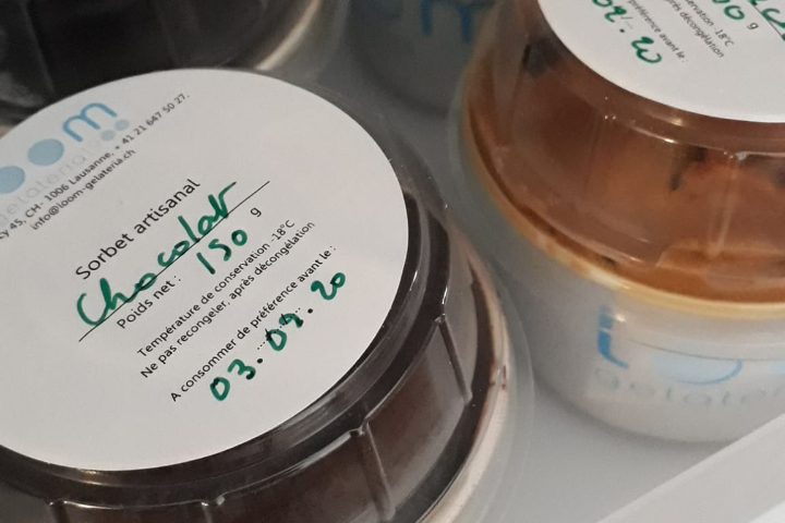 Homemade ice cream cup 150 g - El Gaucho