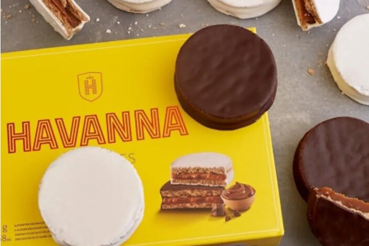 Boîte de 6 alfajores Havanna Mixto - El Gaucho