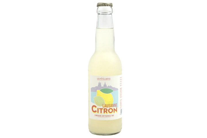 Les Pétillantes CITRON BIO - El Gaucho